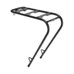 Pakethållare Electra aluminium MIK HD Svart fram