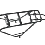 Pakethållare Electra aluminium MIK Svart bak
