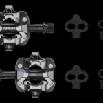 Pedal Trek Line Comp Svart