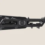 Pedal Trek Line Pro platt Svart