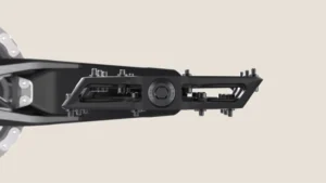 Pedal Trek Line Pro platt Svart