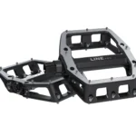 Pedal Trek Line Pro platt Svart
