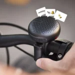 Lampa Trek BellBeats Svart