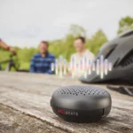 Lampa Trek BellBeats Svart