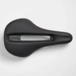 Sadel Trek Verse kort 145 mm Comp Svart