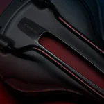 Sadel Trek Verse kort 145 mm Comp Svart