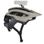 Hjälm Trek Rally WaveCel Small Chinchilla/Svart Sp