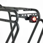 Trek Backrack Deluxe MIK sidopakethållare Svart