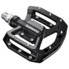 Shimano PD-GR500 pedaler flat MTB svart