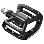 Shimano PD-GR500 pedaler flat MTB svart