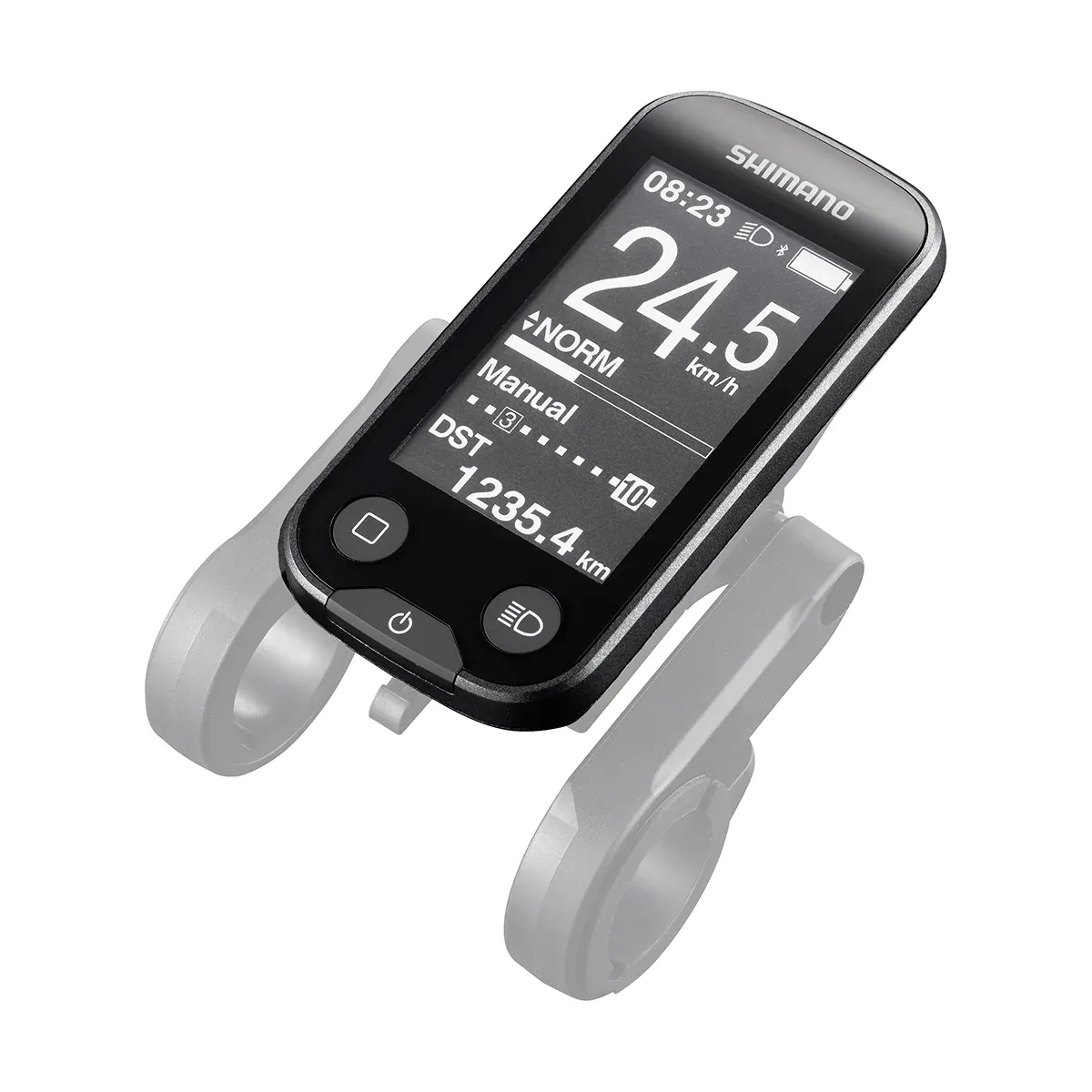 Shimano STEPS SC-E6100 cykeldator