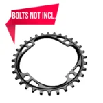 ABSOLUTEBLACK 104 mm Chainring 34T