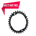 ABSOLUTEBLACK Oval 104 mm kedjedrev 36T