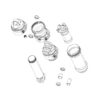ROCKSHOX Deluxe/Su Damper Body reservdel