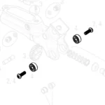 SRAM Bearing Kit Guide reservdel