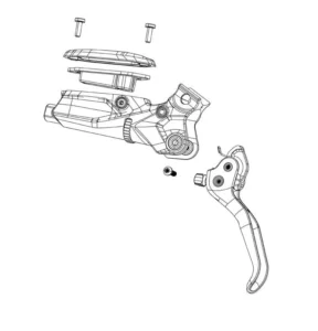 SRAM G2 R bromshandtag reservdel