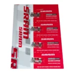 SRAM PowerLink kedjelås 8-delat