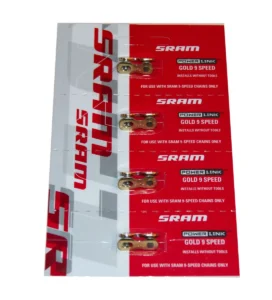 SRAM PowerLink kedjelås 9-delad