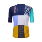 Jersey Santini Trek Driftless Replica X-Small Blue