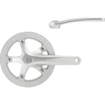 Crankset Electra Loft 44t With Guard 170mm Silver