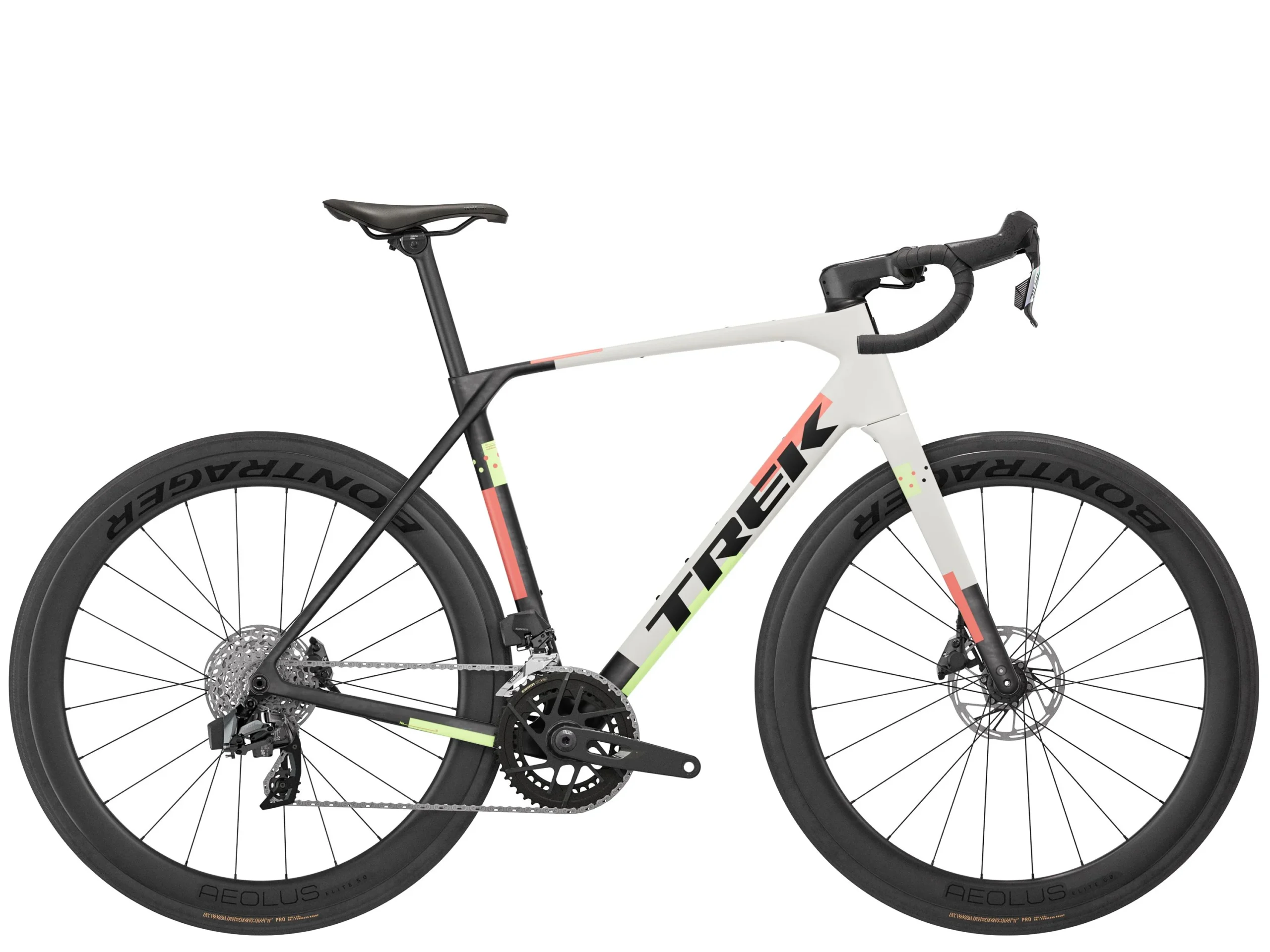 Domane SL 6 AXS S Matte Era White/Deep Smoke