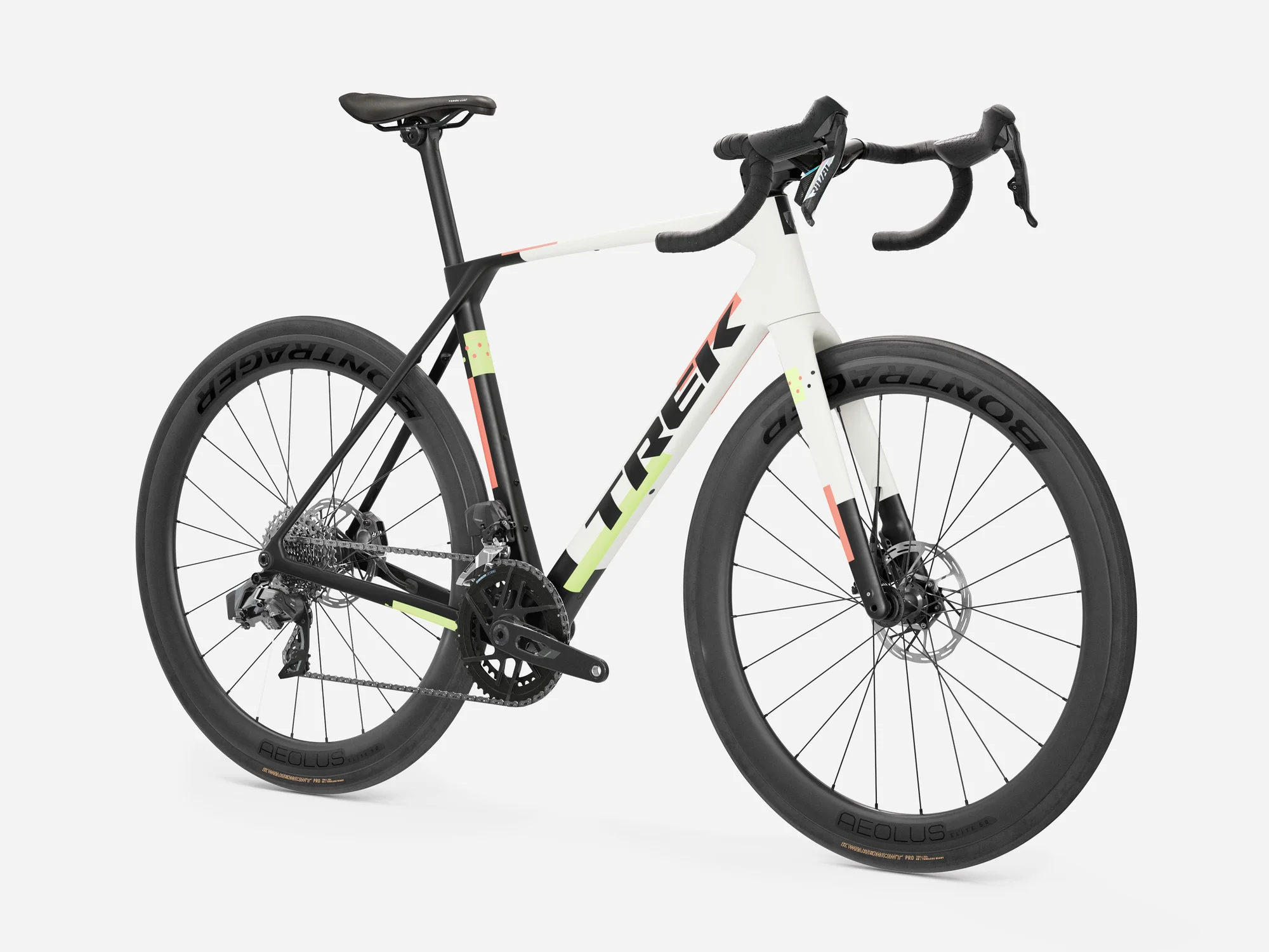 Domane SL 6 AXS ML Matte Era White/Deep Smoke