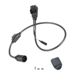 Power Cable TQ Main Cable MTB Black Set