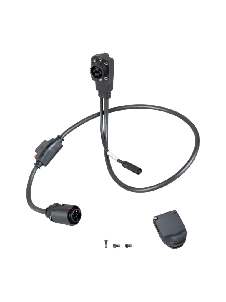 Power Cable TQ Main Cable MTB Black Set