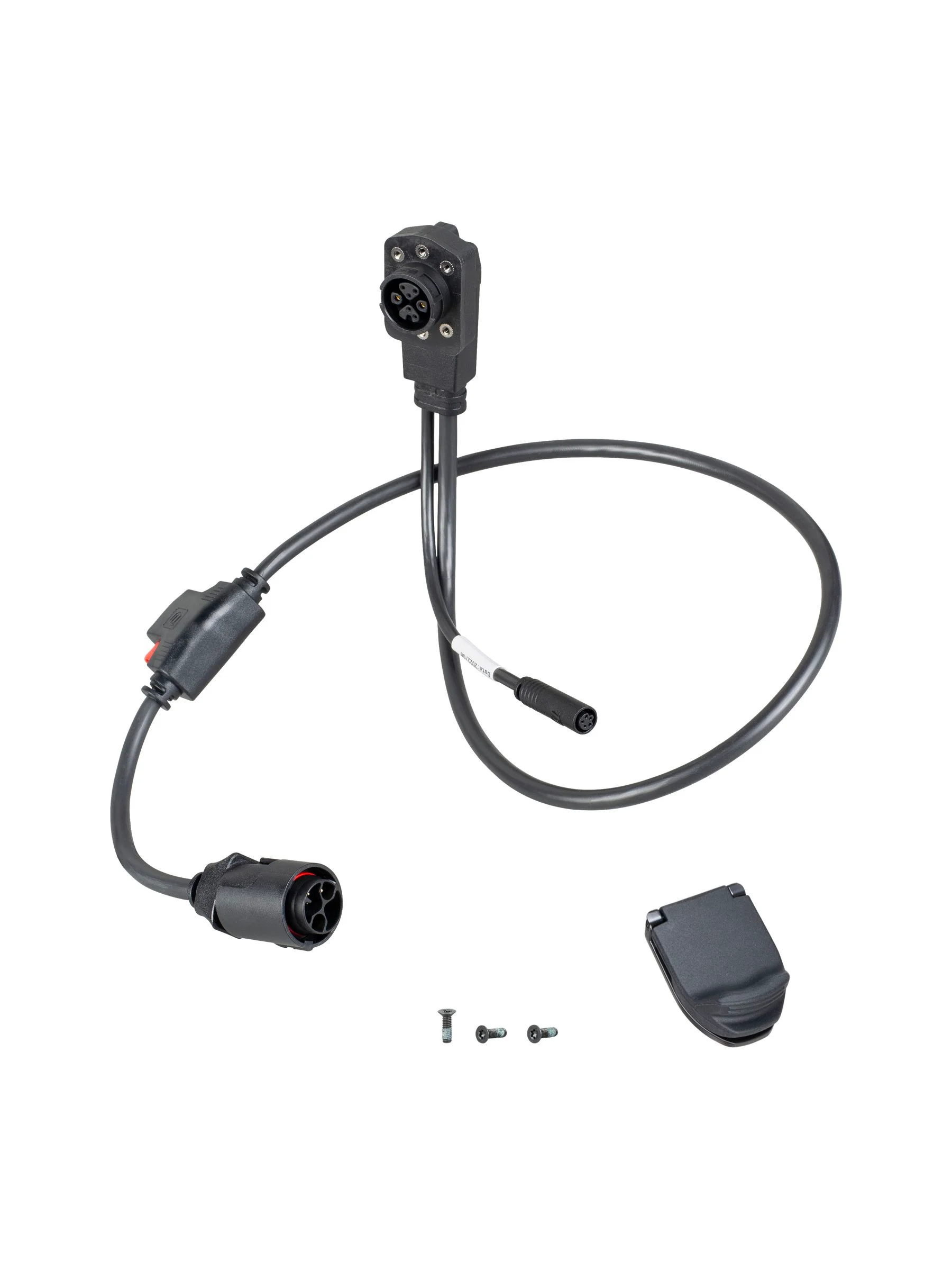 Power Cable TQ Main Cable MTB Black Set