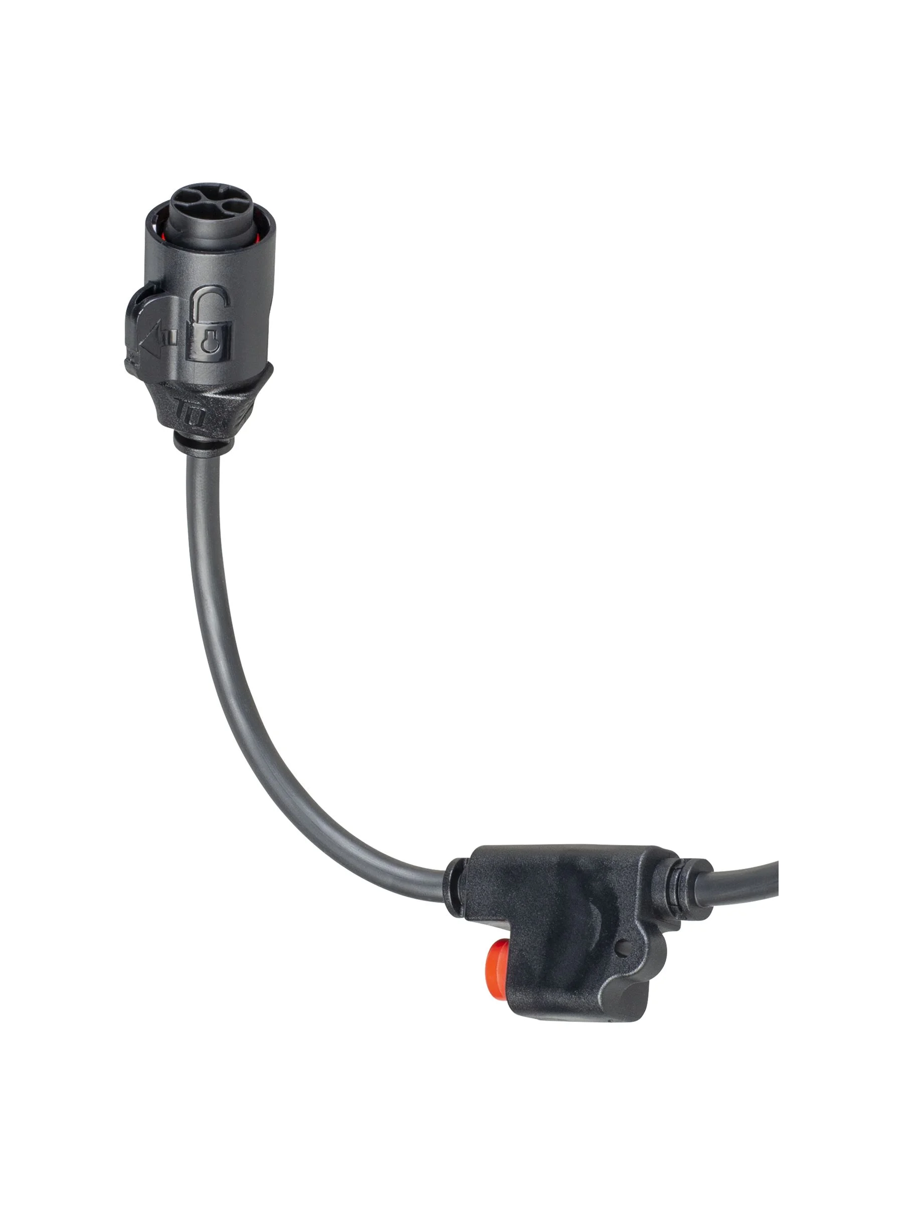 Power Cable TQ Main Cable MTB Black Set