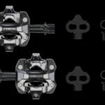Pedal Trek Kovee Comp Svart