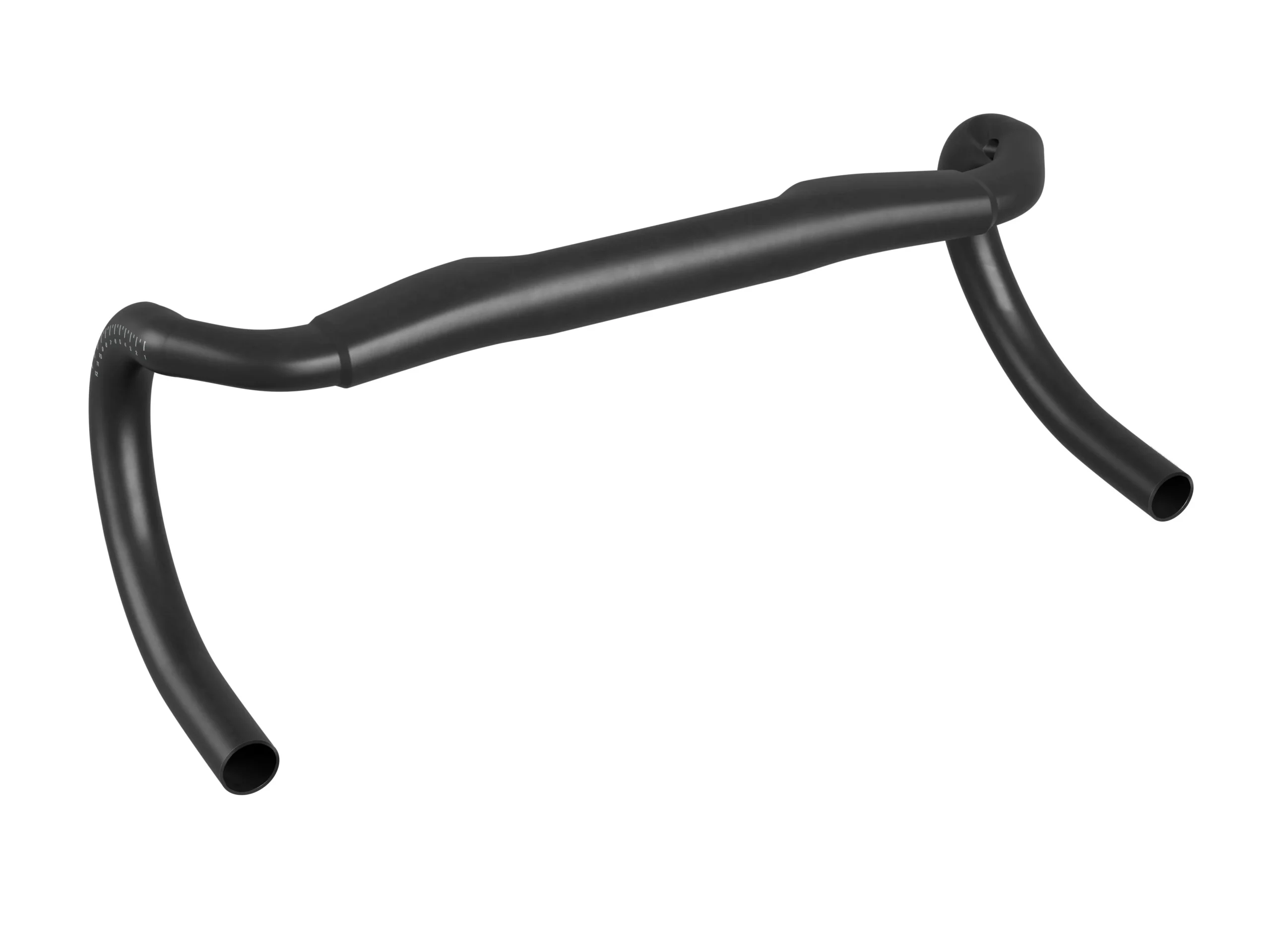 Styre Bontrager Aero Pro kolfiber 31,8 mm 35/38 Sv