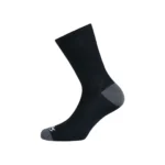 Sock Rapha Logo Large Black/Grey