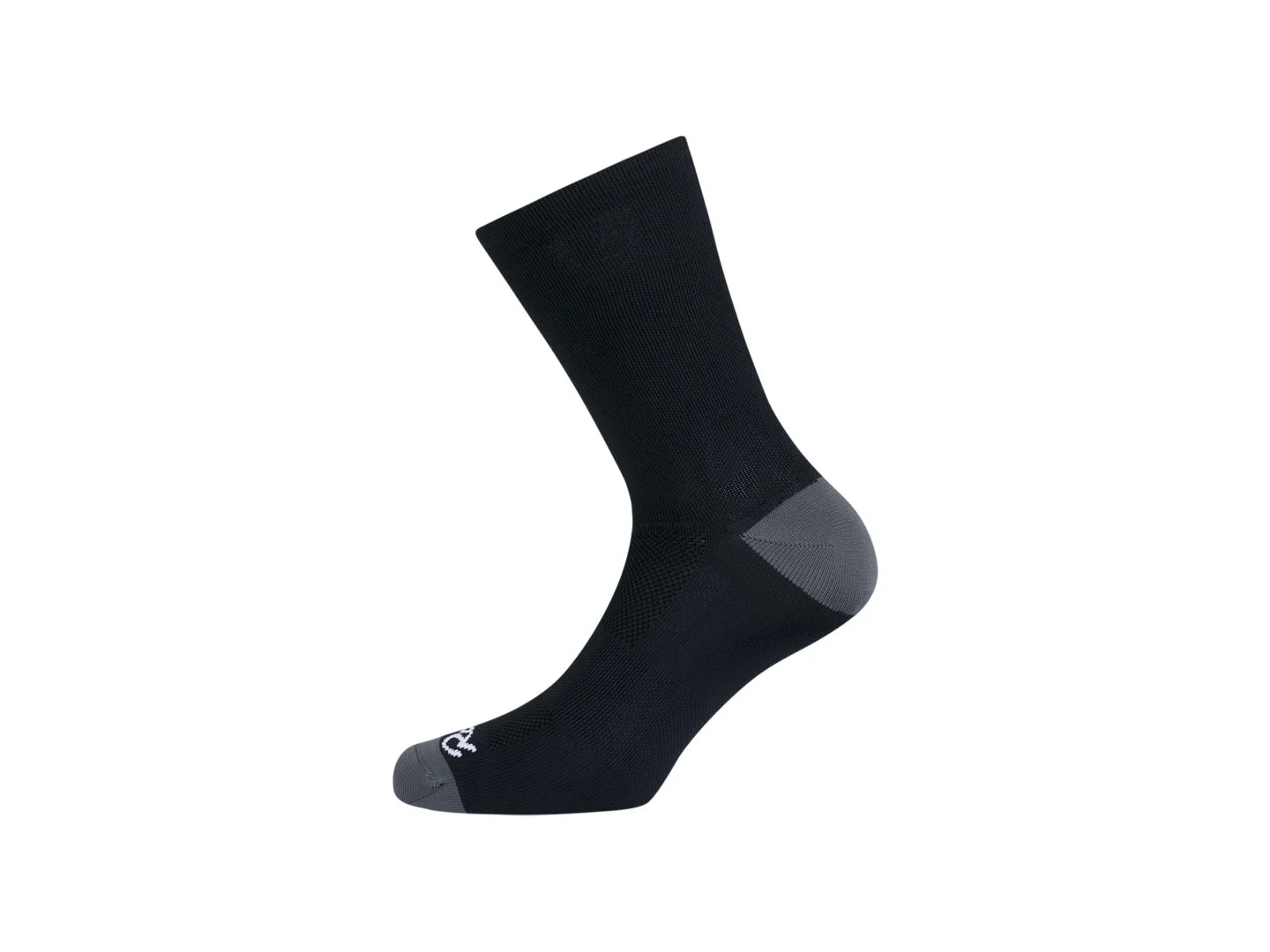 Sock Rapha Logo Large Black/Grey