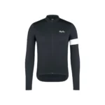 Jersey Rapha Core Thermal Long Sleeve Large Black