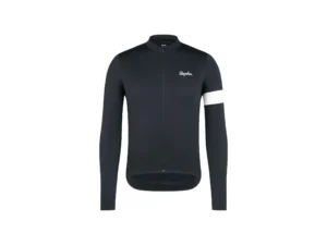 Jersey Rapha Core Thermal Long Sleeve Large Black