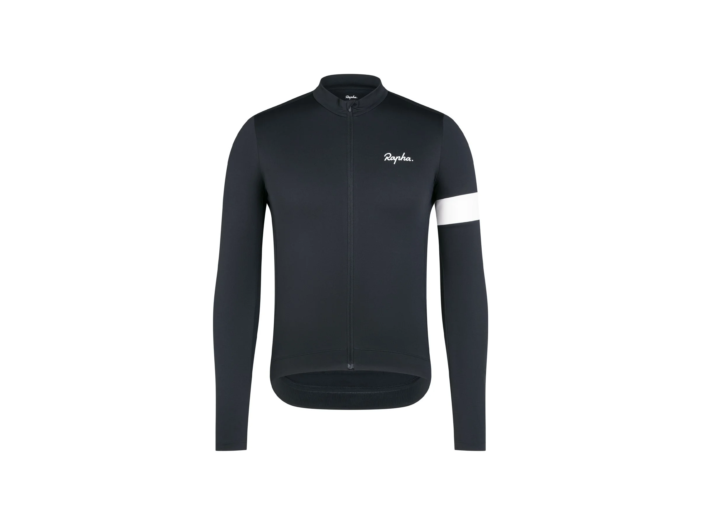 Jersey Rapha Core Thermal Long Sleeve Large Black