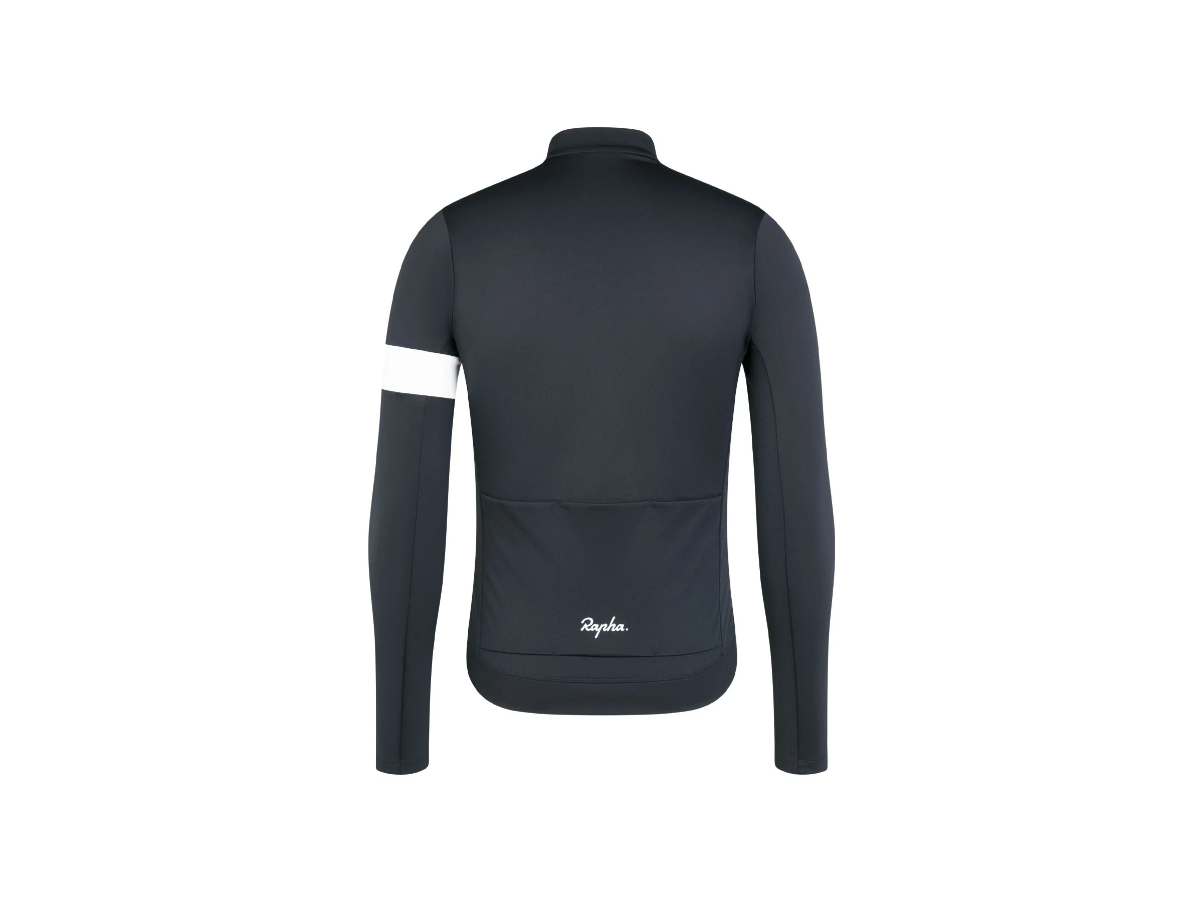 Jersey Rapha Core Thermal Long Sleeve Large Black