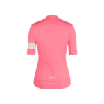 Tröja Rapha 25 Core dam M Visibility Pink/Vit
