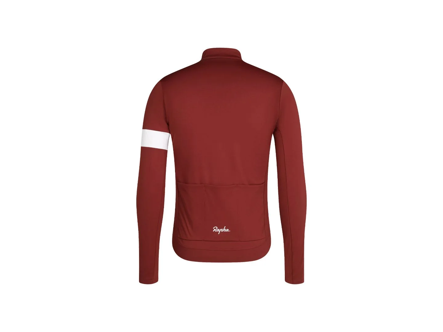 Jersey Rapha Core Thermal LS Men Medium Fired Bric
