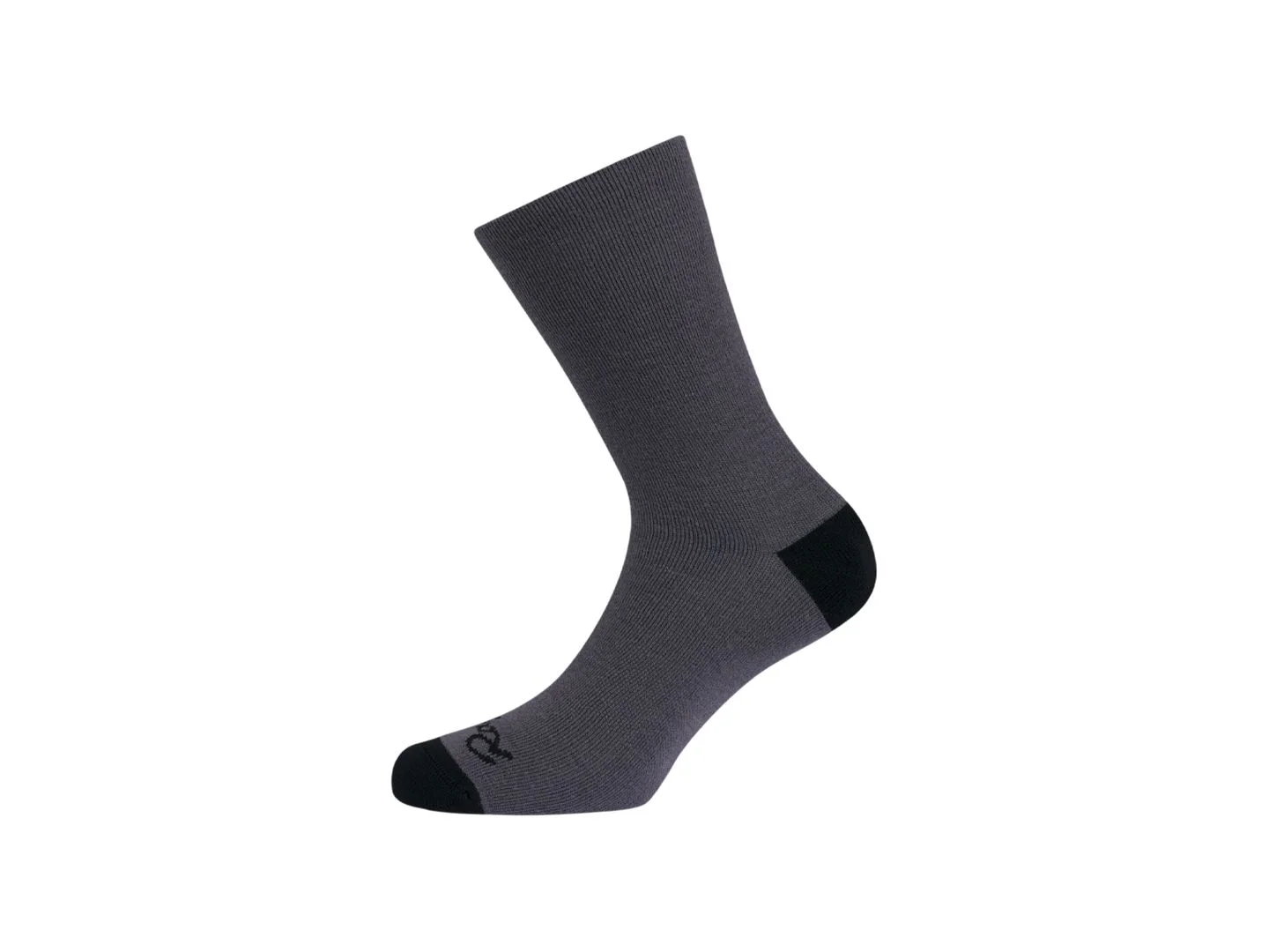 Sock Rapha Merino Medium Dark Grey/Black