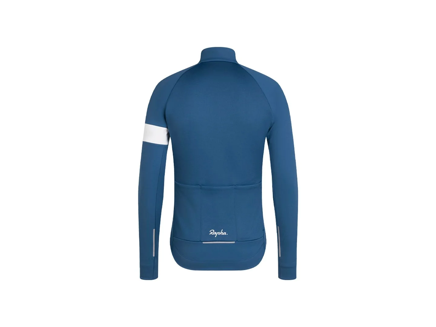 Jacket Rapha Core Winter Men Medium Ensign Blue/Wh