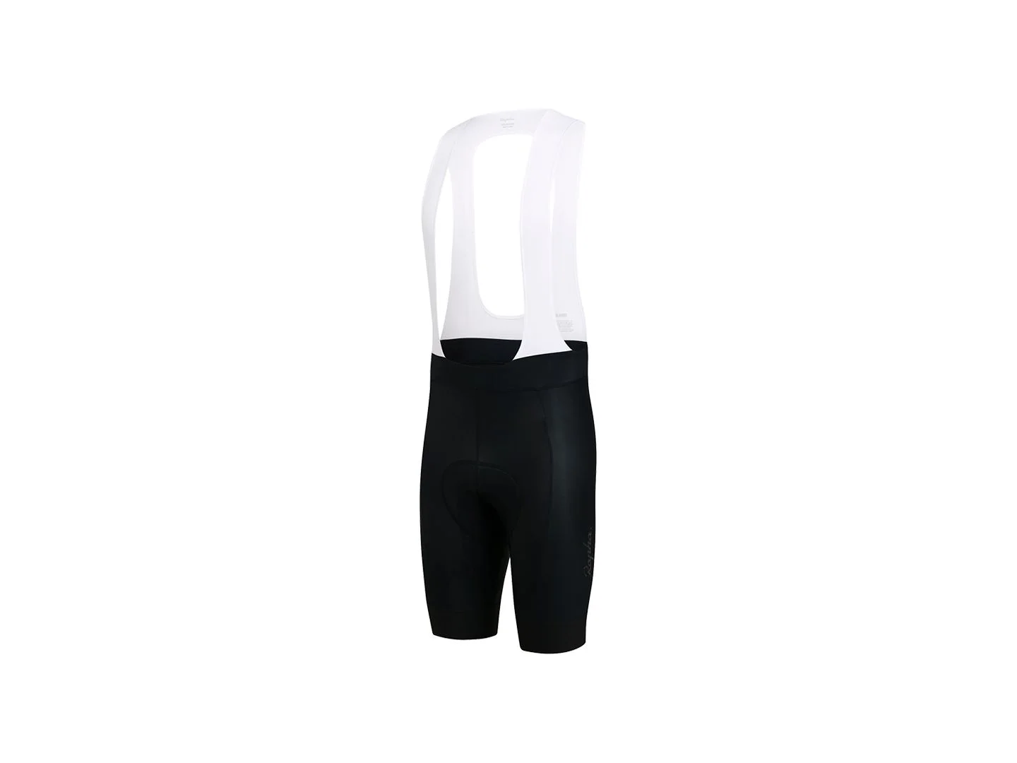 Short Rapha Core Bib Medium Black/White