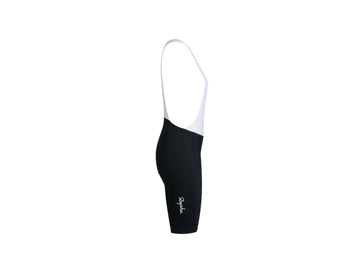Short Rapha Core Bib Women Small Black/White