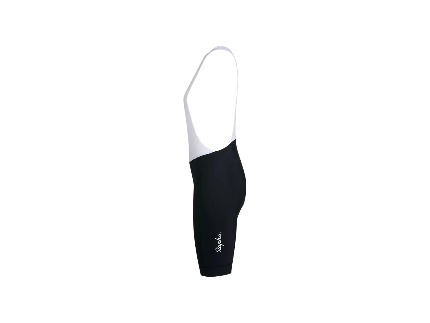 Short Rapha Core Bib Women Small Black/White