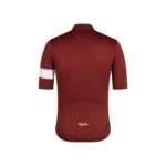 Jersey Rapha Core Medium Fired Brick/White Alyssum