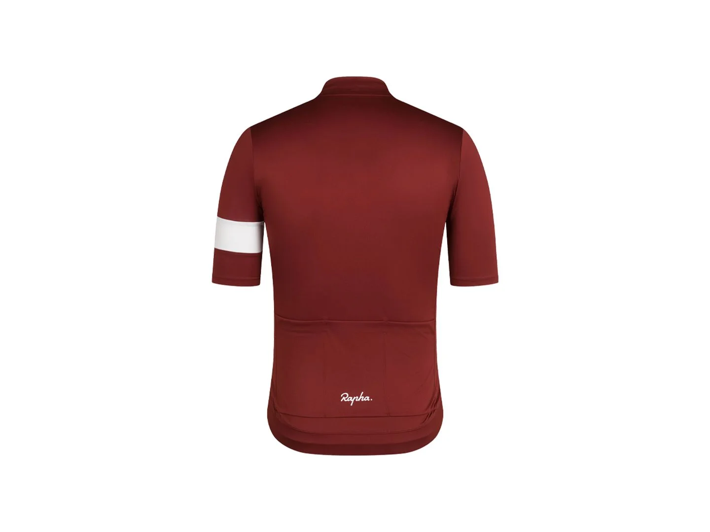 Jersey Rapha Core Medium Fired Brick/White Alyssum