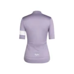 Jersey Rapha Core Women Medium Purple Ash/White Al