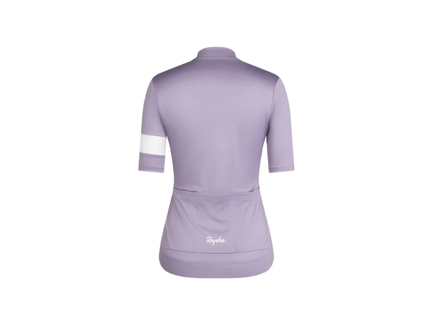 Jersey Rapha Core Women Medium Purple Ash/White Al