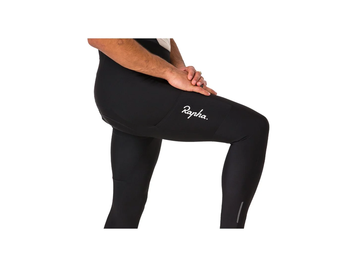 Tights Rapha Cargo Winter herr M Svart